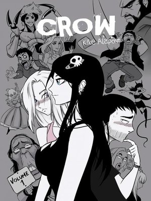 cover image of Crow, un fumetto non adatto agli insulsi